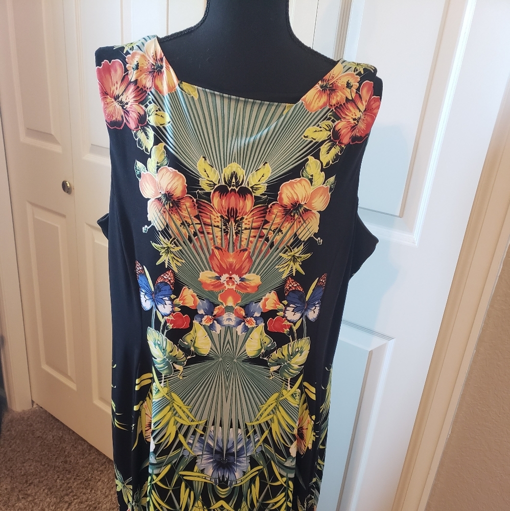 Sandra Darren Summer Dress